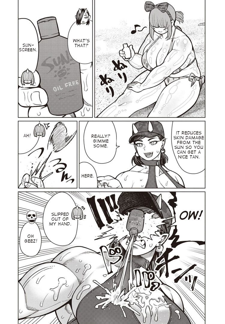Elf-San Wa Yaserarenai. - Chapter 41 [photo 17] - MangaPorn