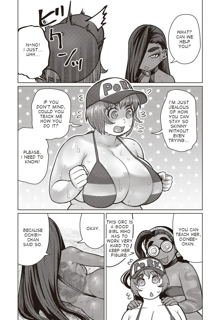 Elf-San Wa Yaserarenai. - Chapter 41 [photo 19] - MangaPorn