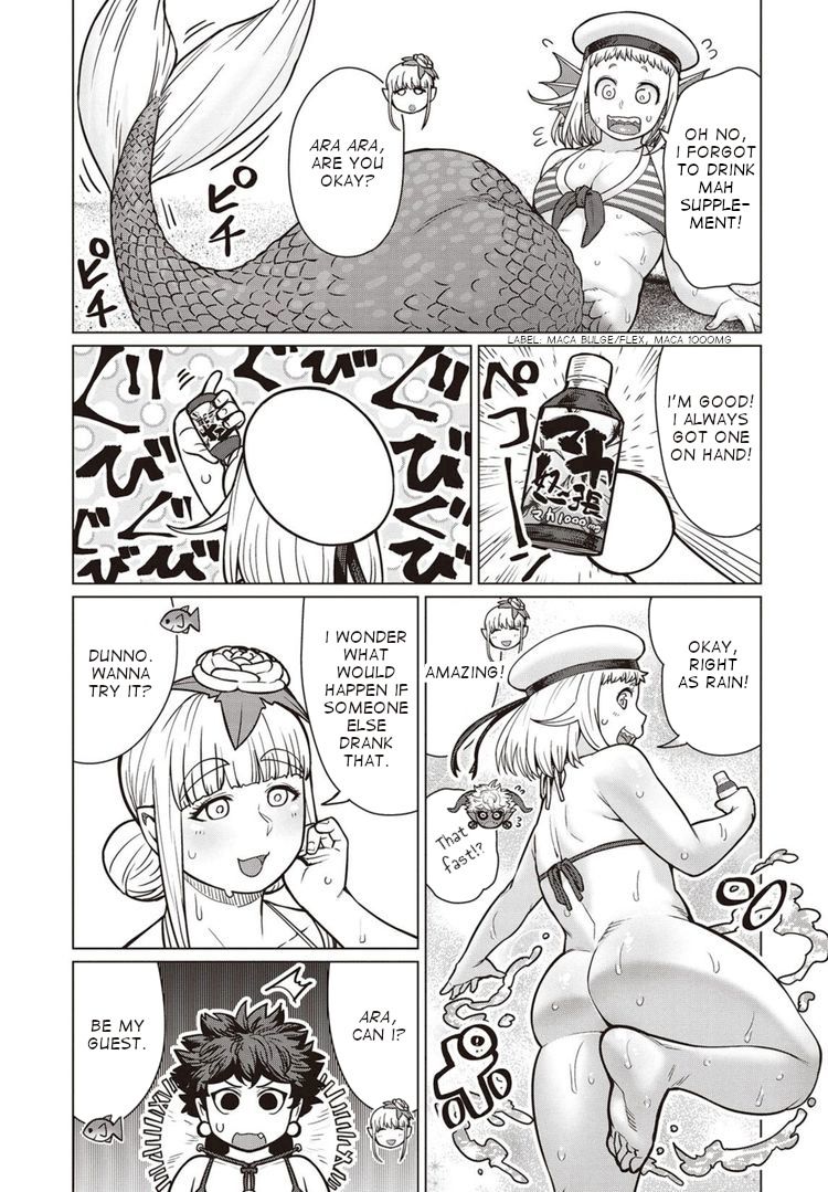 Elf-San Wa Yaserarenai. - Chapter 41 [photo 24] - MangaPorn