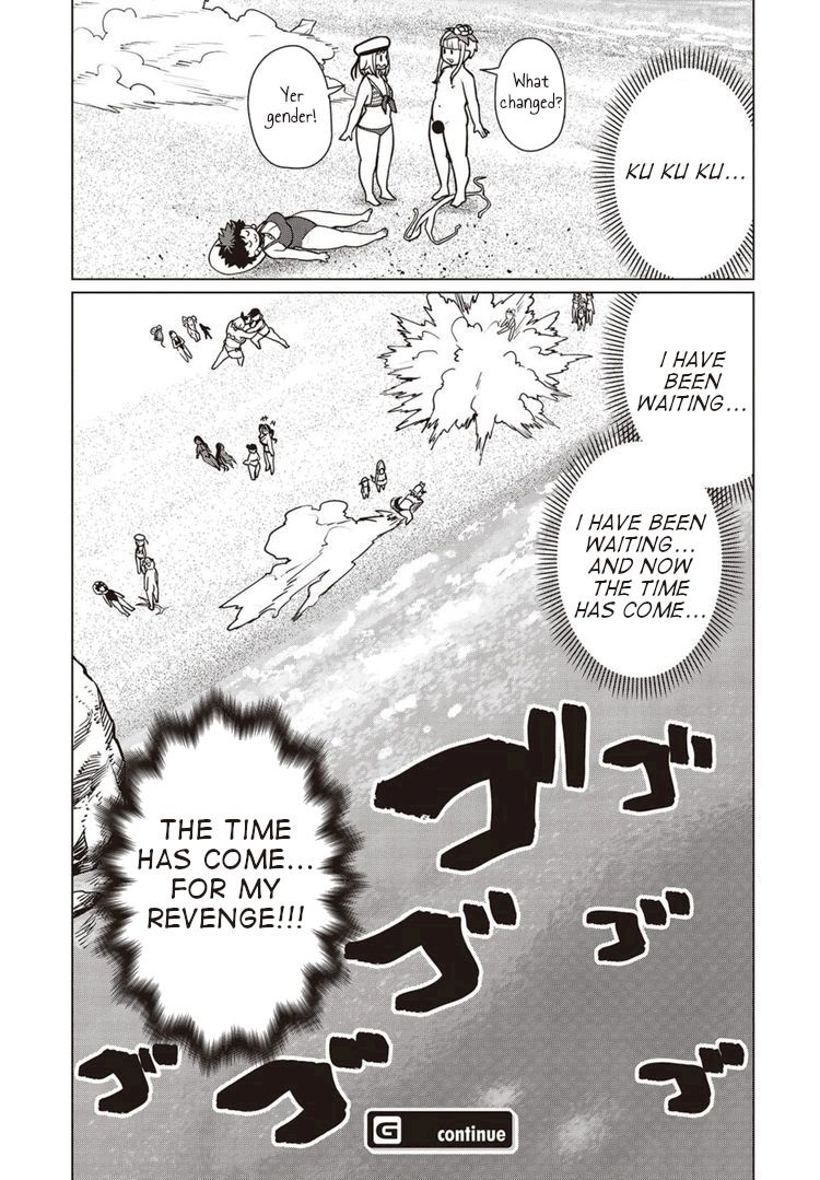 Elf-San Wa Yaserarenai. - Chapter 41 [photo 26] - MangaPorn