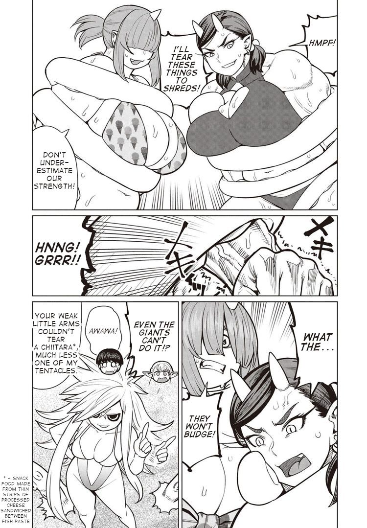 Elf-San Wa Yaserarenai. - Chapter 43 [photo 12] - MangaPorn