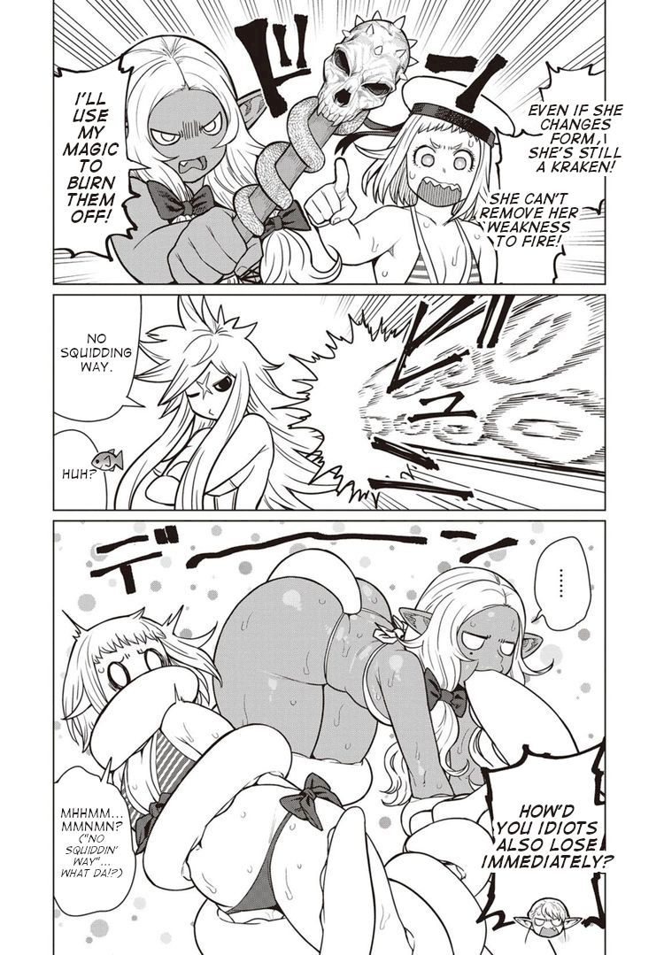 Elf-San Wa Yaserarenai. - Chapter 43 [photo 13] - MangaPorn