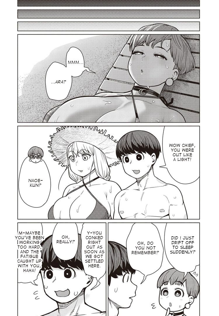 Elf-San Wa Yaserarenai. - Chapter 43 [photo 25] - MangaPorn