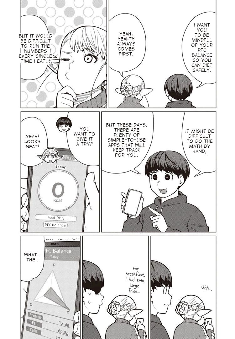 Elf-San Wa Yaserarenai. - Chapter 44 [photo 12] - MangaPorn