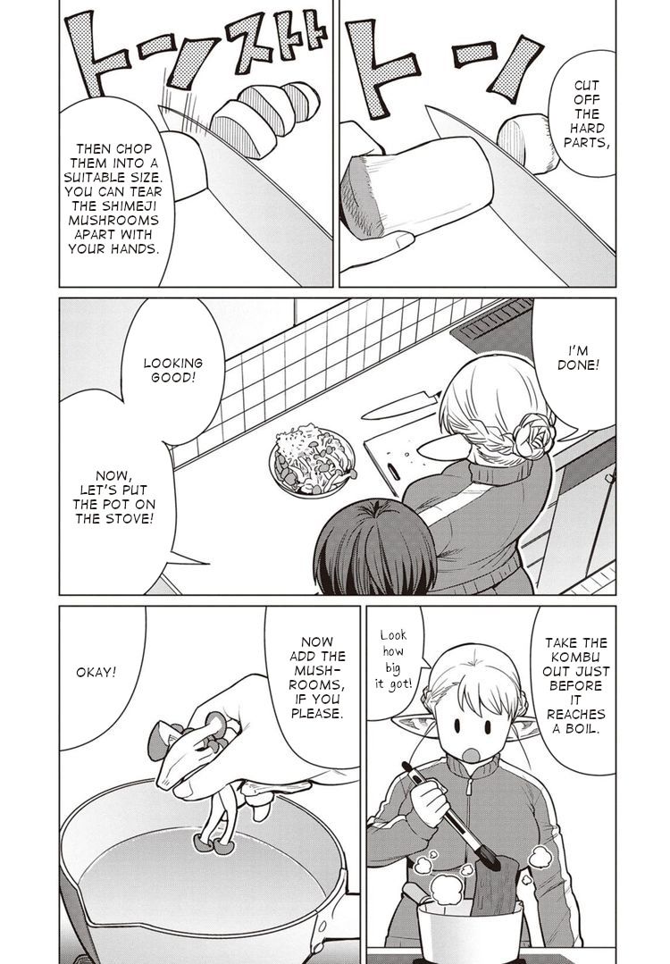 Elf-San Wa Yaserarenai. - Chapter 44 [photo 16] - MangaPorn