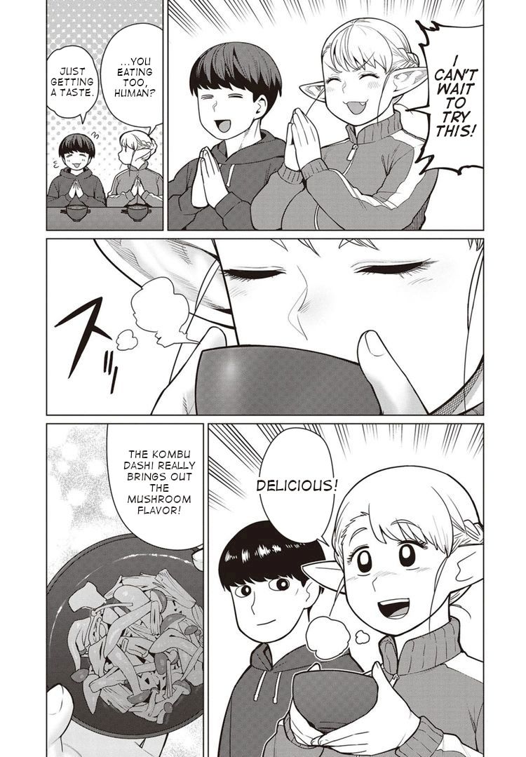Elf-San Wa Yaserarenai. - Chapter 44 [photo 18] - MangaPorn