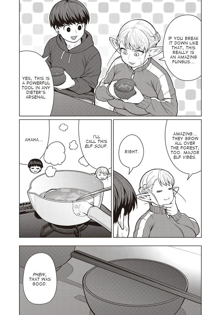 Elf-San Wa Yaserarenai. - Chapter 44 [photo 20] - MangaPorn