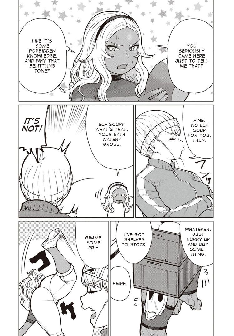 Elf-San Wa Yaserarenai. - Chapter 44 [photo 23] - MangaPorn