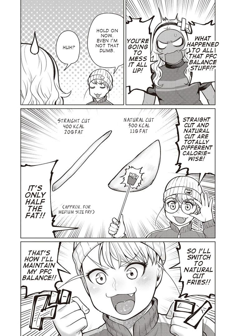 Elf-San Wa Yaserarenai. - Chapter 44 [photo 24] - MangaPorn