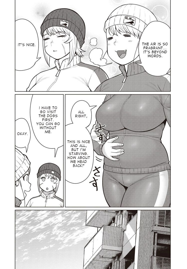 Elf-San Wa Yaserarenai. - Chapter 44 [photo 3] - MangaPorn
