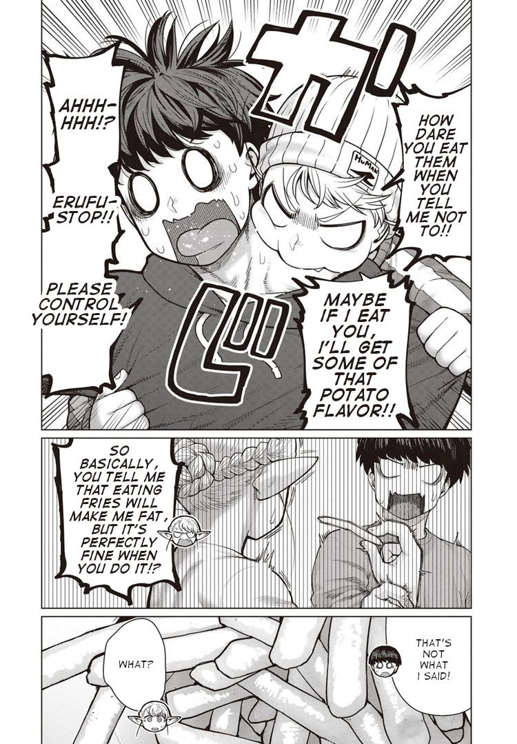 Elf-San Wa Yaserarenai. - Chapter 44 [photo 7] - MangaPorn