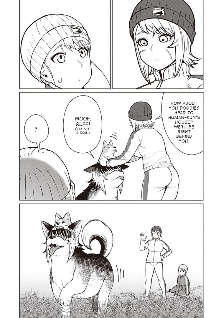 Elf-San Wa Yaserarenai. - Chapter 45 [photo 10] - MangaPorn