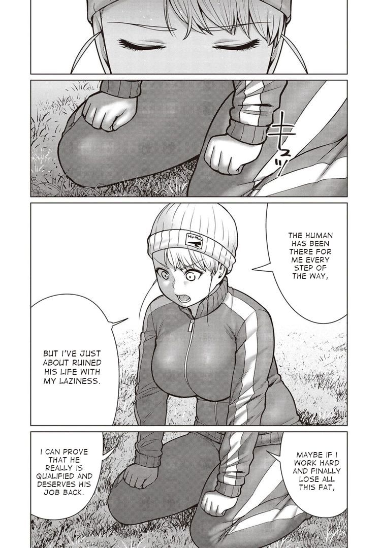 Elf-San Wa Yaserarenai. - Chapter 45 [photo 13] - MangaPorn