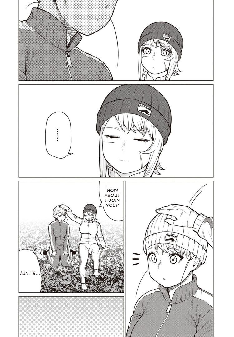 Elf-San Wa Yaserarenai. - Chapter 45 [photo 15] - MangaPorn