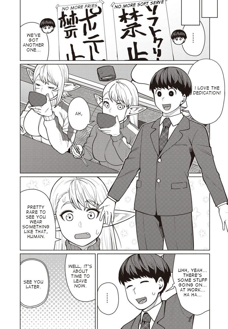 Elf-San Wa Yaserarenai. - Chapter 45 [photo 16] - MangaPorn