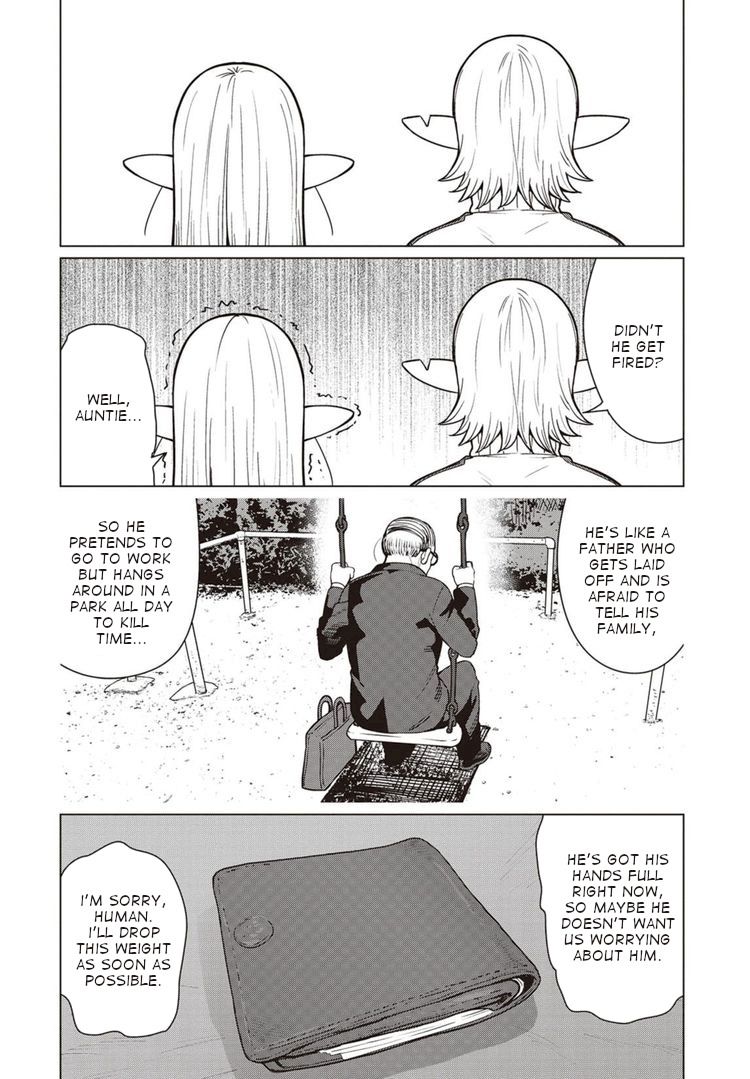 Elf-San Wa Yaserarenai. - Chapter 45 [photo 17] - MangaPorn