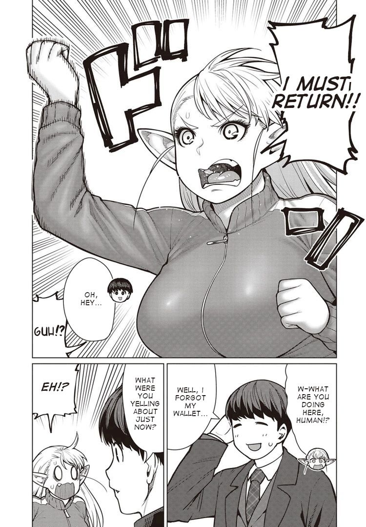 Elf-San Wa Yaserarenai. - Chapter 45 [photo 18] - MangaPorn