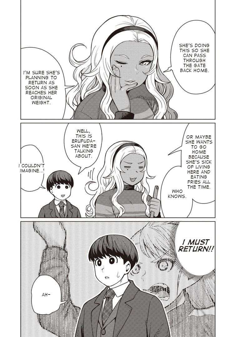 Elf-San Wa Yaserarenai. - Chapter 45 [photo 22] - MangaPorn