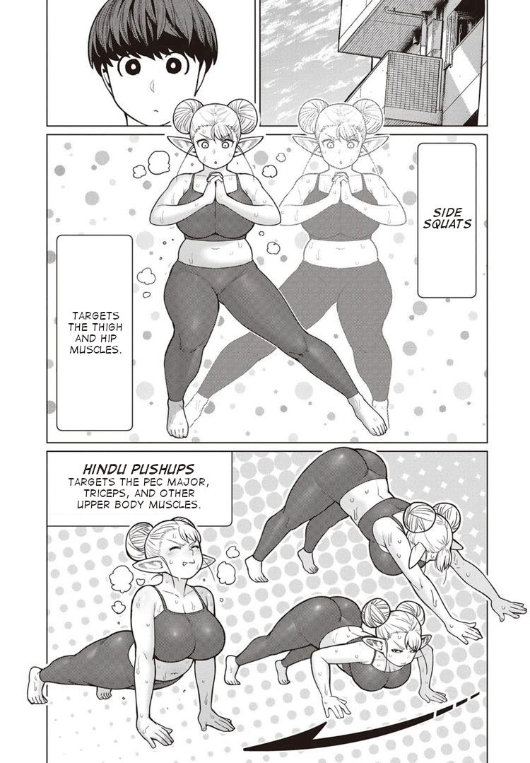 Elf-San Wa Yaserarenai. - Chapter 45 [photo 4] - MangaPorn