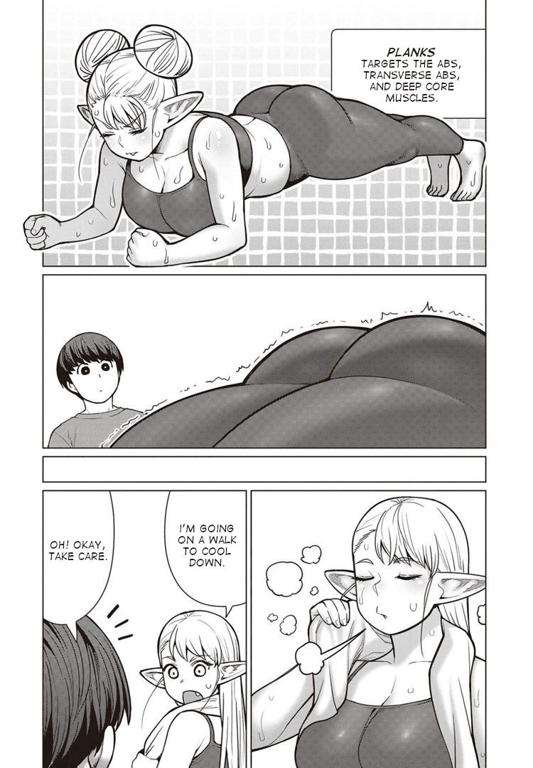 Elf-San Wa Yaserarenai. - Chapter 45 [photo 5] - MangaPorn