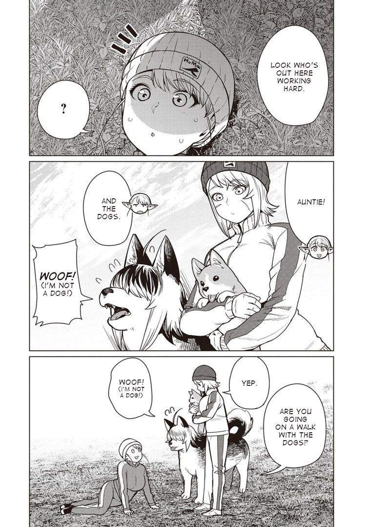 Elf-San Wa Yaserarenai. - Chapter 45 [photo 9] - MangaPorn