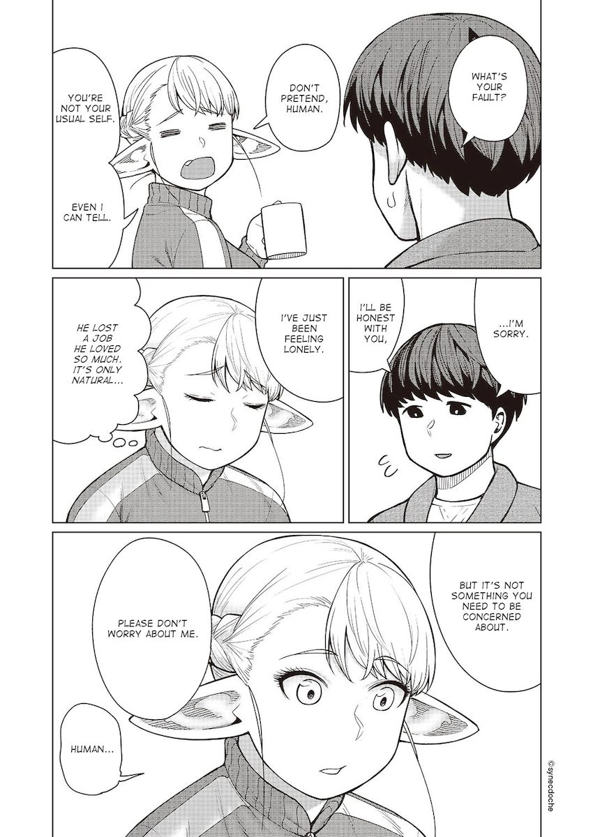 Elf-San Wa Yaserarenai. - Chapter 46 [photo 10] - MangaPorn