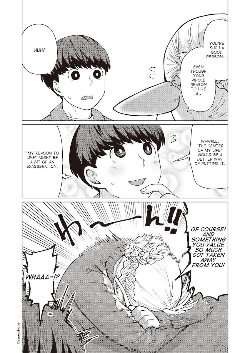 Elf-San Wa Yaserarenai. - Chapter 46 [photo 11] - MangaPorn