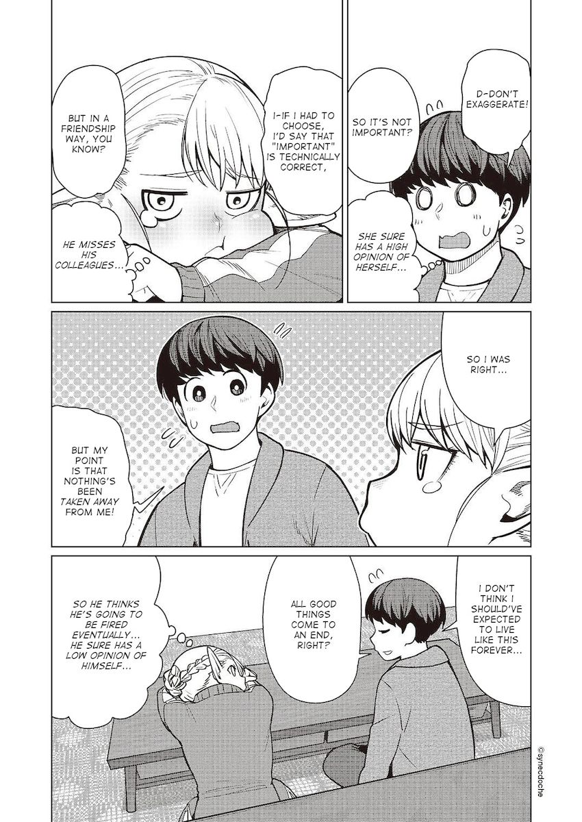 Elf-San Wa Yaserarenai. - Chapter 46 [photo 12] - MangaPorn