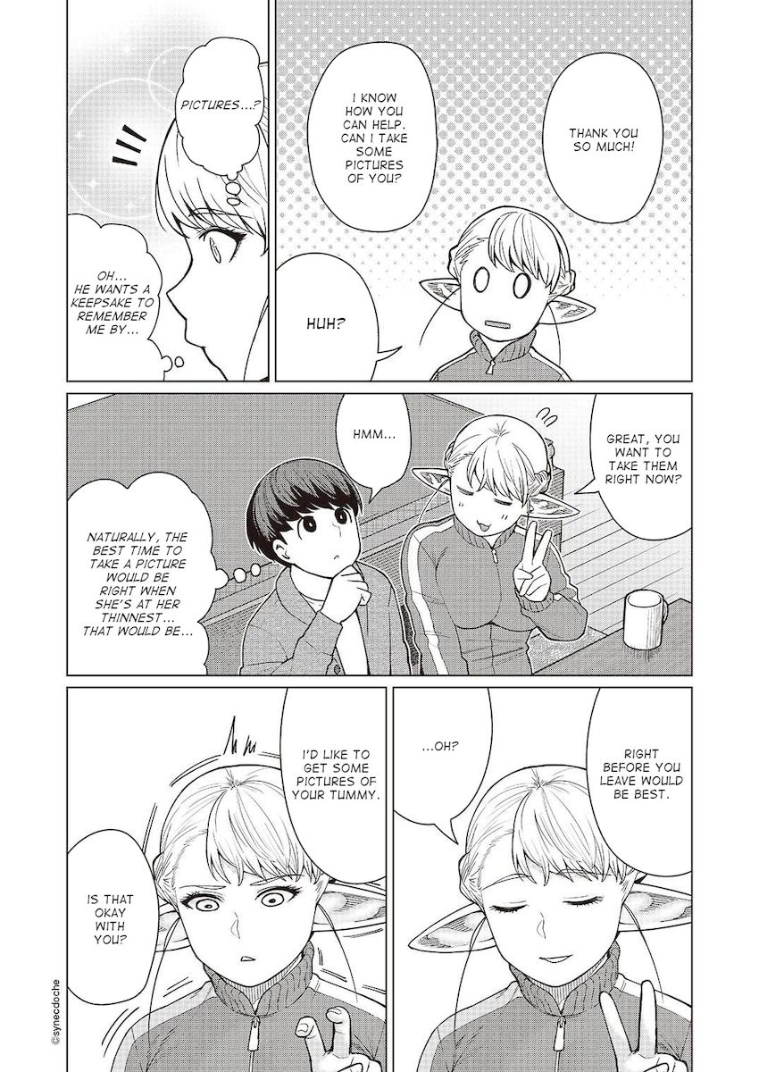 Elf-San Wa Yaserarenai. - Chapter 46 [photo 15] - MangaPorn