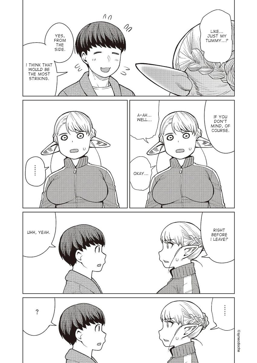 Elf-San Wa Yaserarenai. - Chapter 46 [photo 16] - MangaPorn