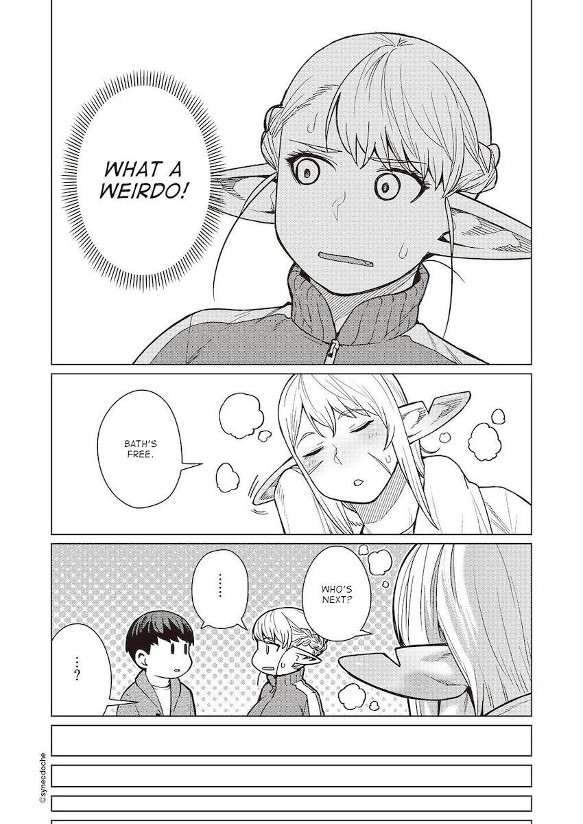 Elf-San Wa Yaserarenai. - Chapter 46 [photo 17] - MangaPorn