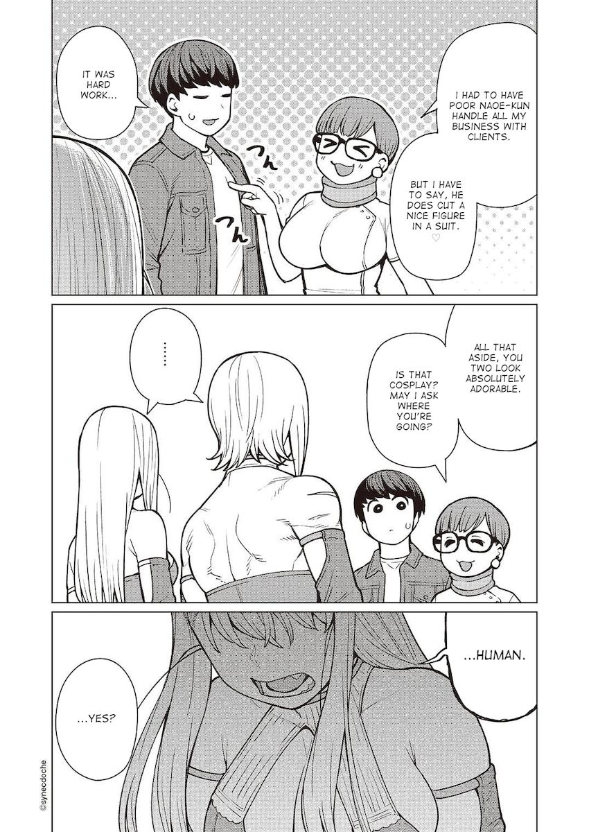 Elf-San Wa Yaserarenai. - Chapter 46 [photo 23] - MangaPorn