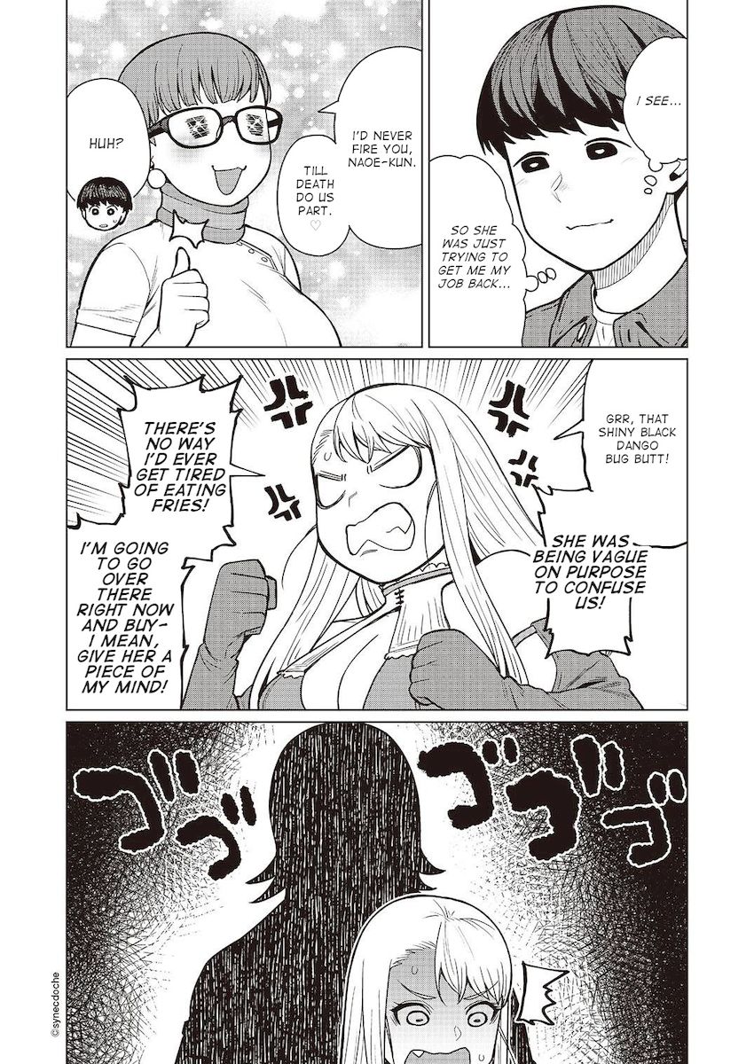 Elf-San Wa Yaserarenai. - Chapter 46 [photo 25] - MangaPorn