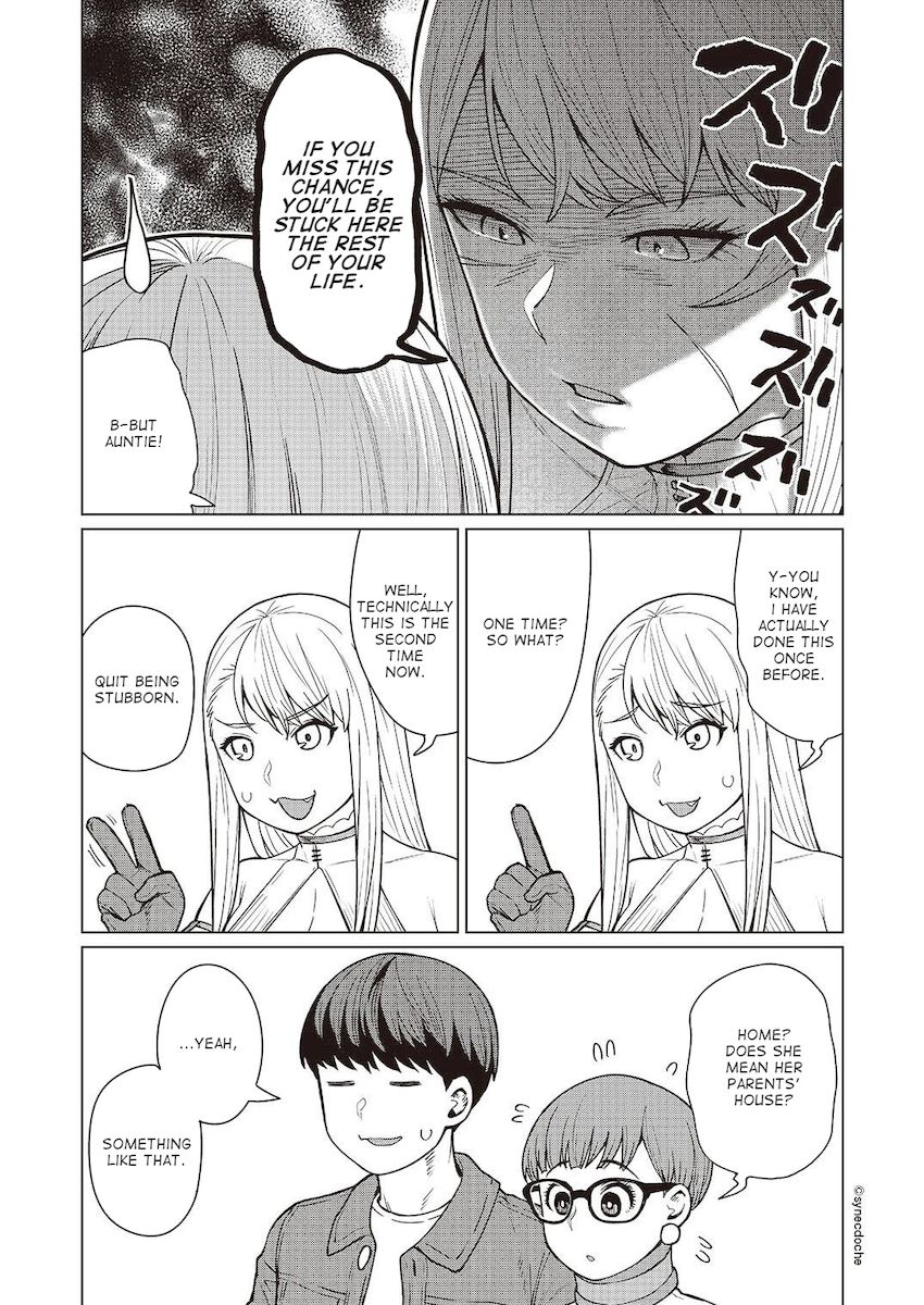 Elf-San Wa Yaserarenai. - Chapter 46 [photo 26] - MangaPorn