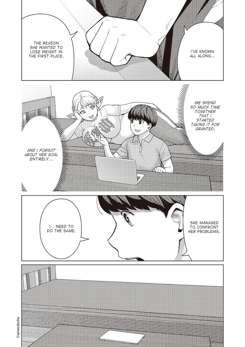 Elf-San Wa Yaserarenai. - Chapter 46 [photo 7] - MangaPorn