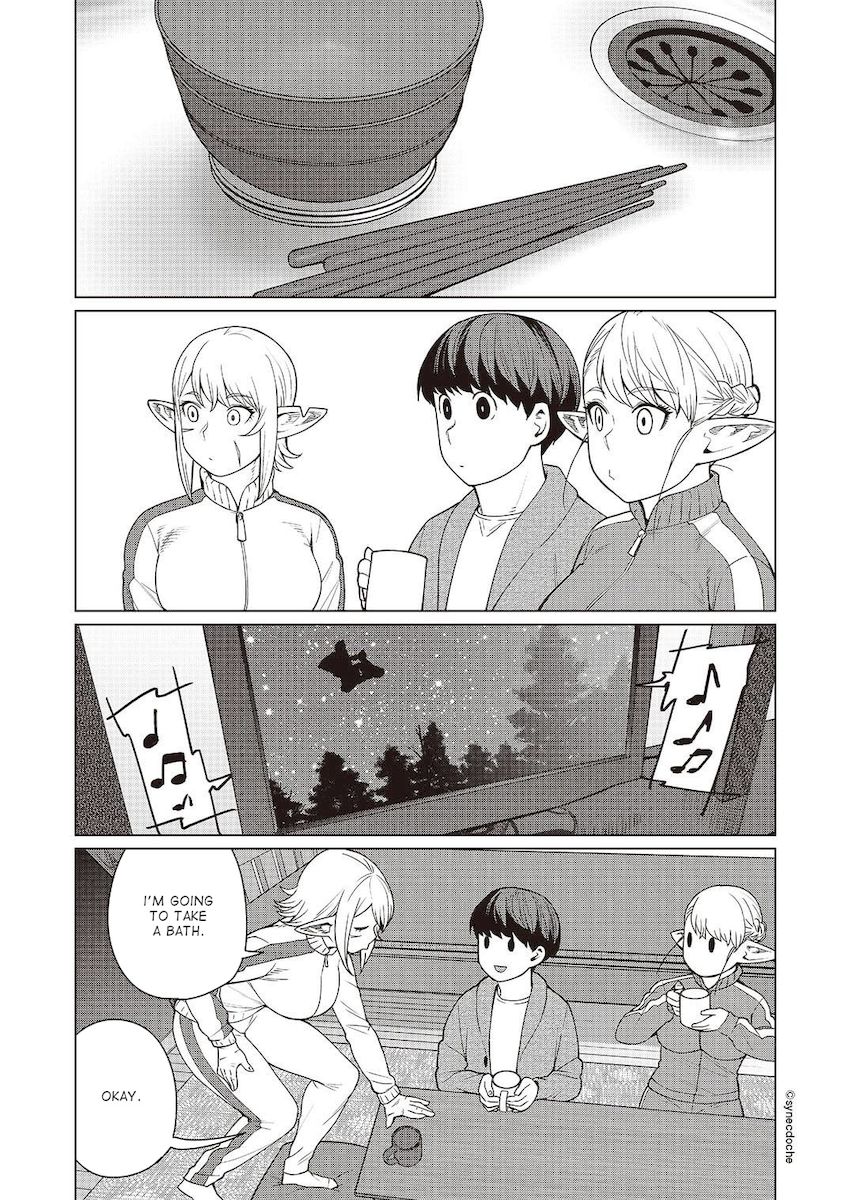 Elf-San Wa Yaserarenai. - Chapter 46 [photo 8] - MangaPorn