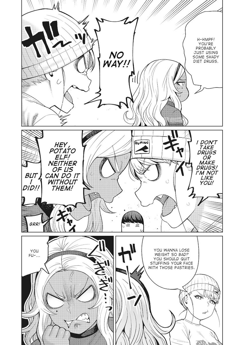 Elf-San Wa Yaserarenai. - Chapter 47 [photo 16] - MangaPorn