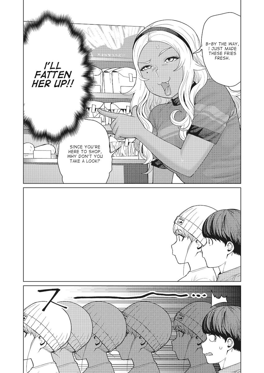 Elf-San Wa Yaserarenai. - Chapter 47 [photo 18] - MangaPorn
