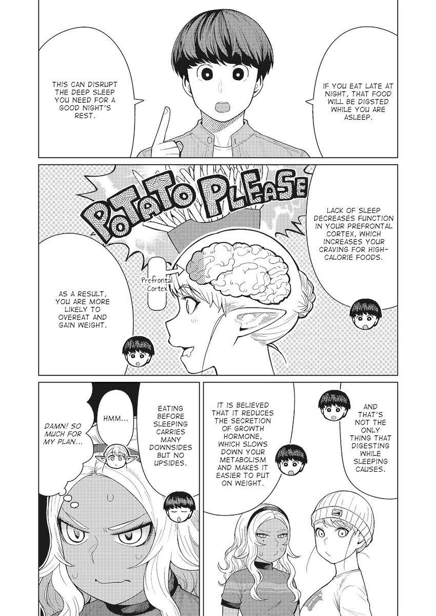 Elf-San Wa Yaserarenai. - Chapter 47 [photo 20] - MangaPorn