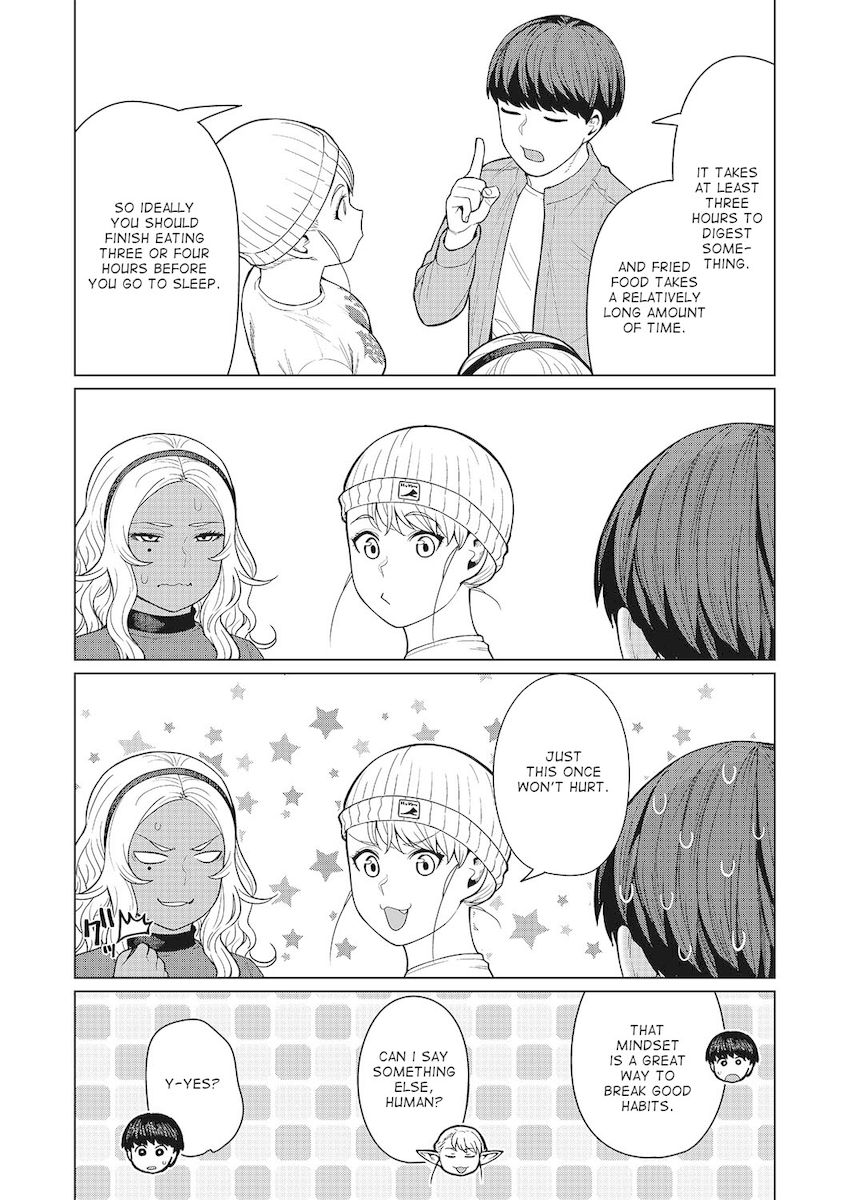 Elf-San Wa Yaserarenai. - Chapter 47 [photo 21] - MangaPorn