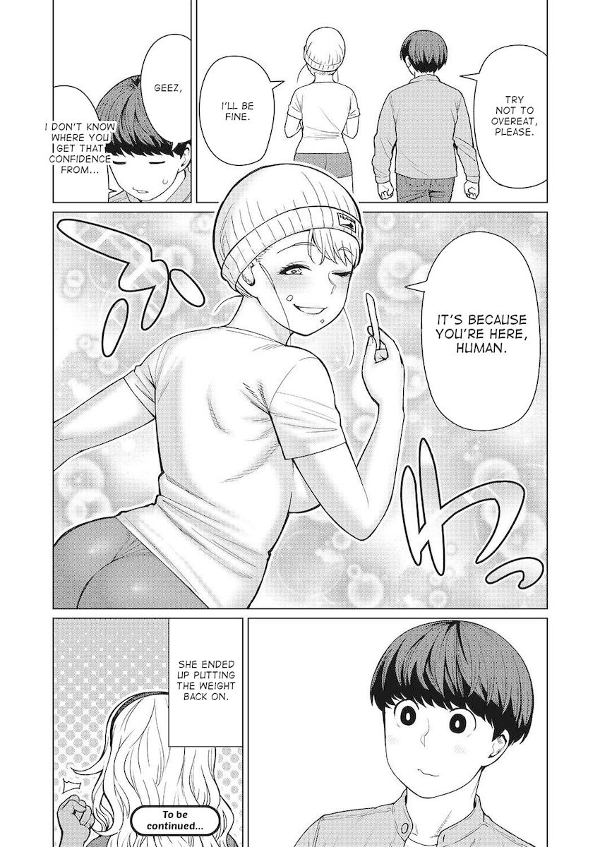 Elf-San Wa Yaserarenai. - Chapter 47 [photo 26] - MangaPorn