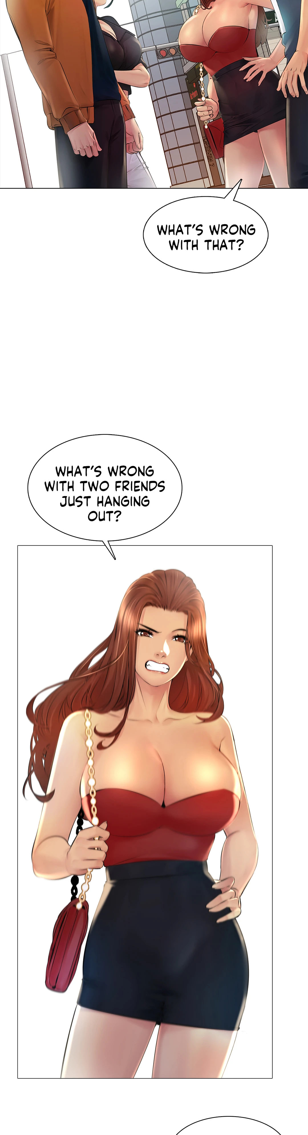 Friend’s Woman - Chapter 23 [photo 5] - MangaPorn