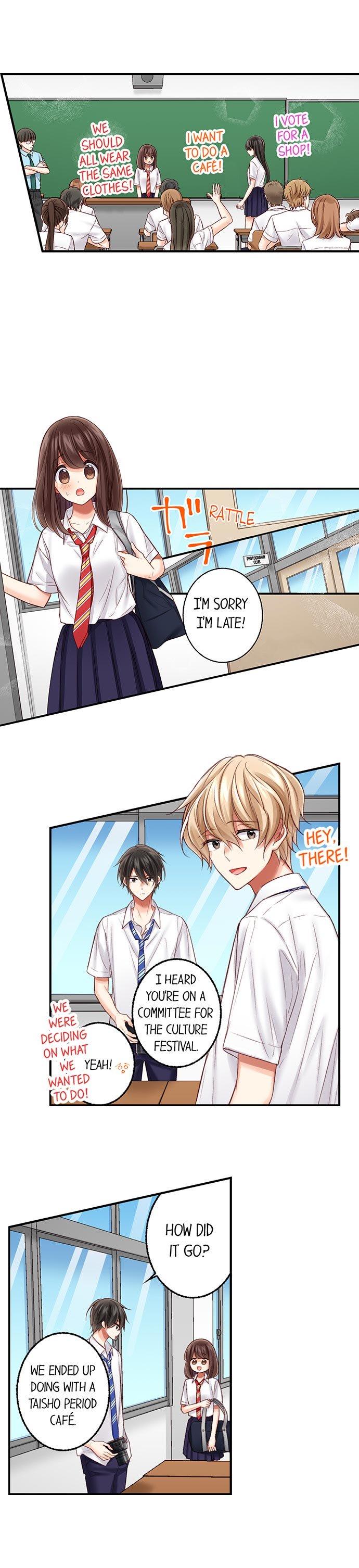They Definitely Had Sex - Chapter 48 [photo 6] - MangaPorn