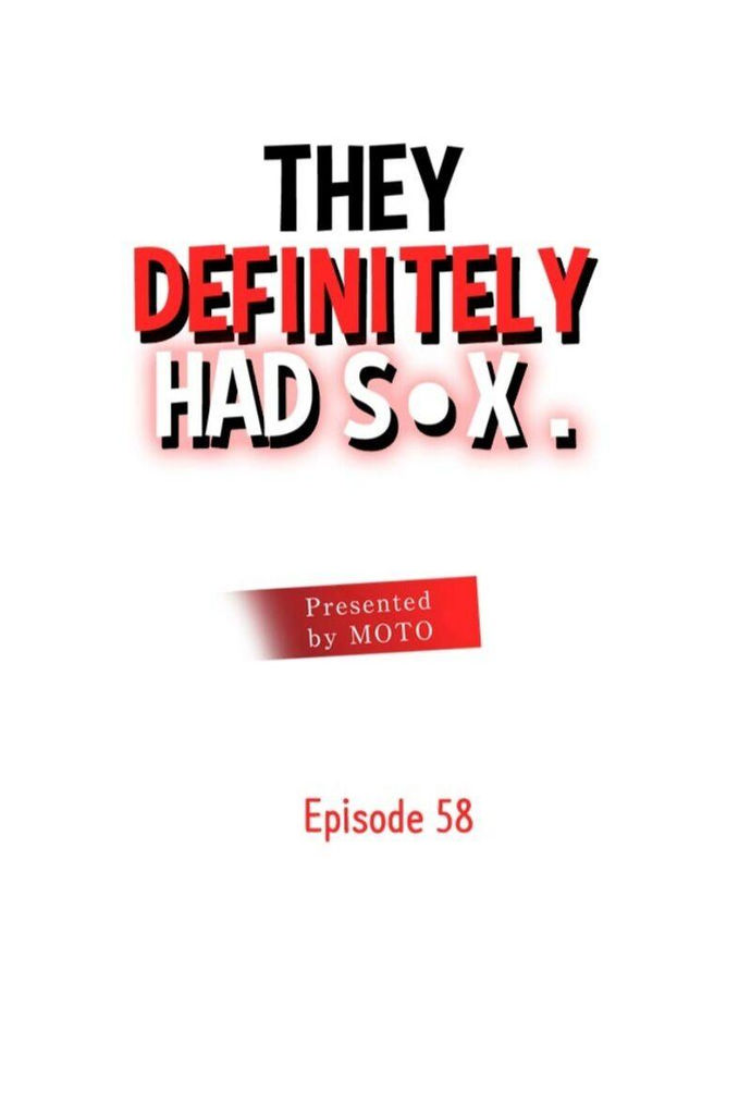 They Definitely Had Sex - Chapter 58 [photo 1] - MangaPorn
