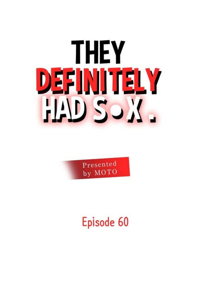 They Definitely Had Sex - Chapter 60 [photo 1] - MangaPorn