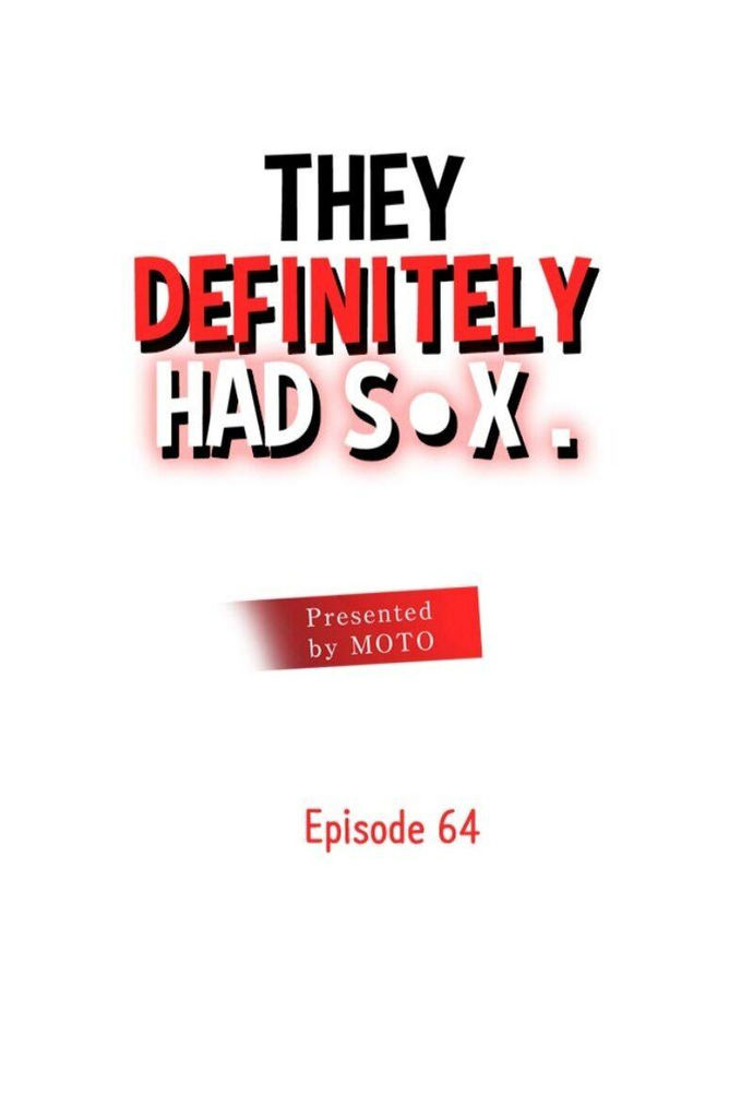 They Definitely Had Sex - Chapter 64 [photo 1] - MangaPorn