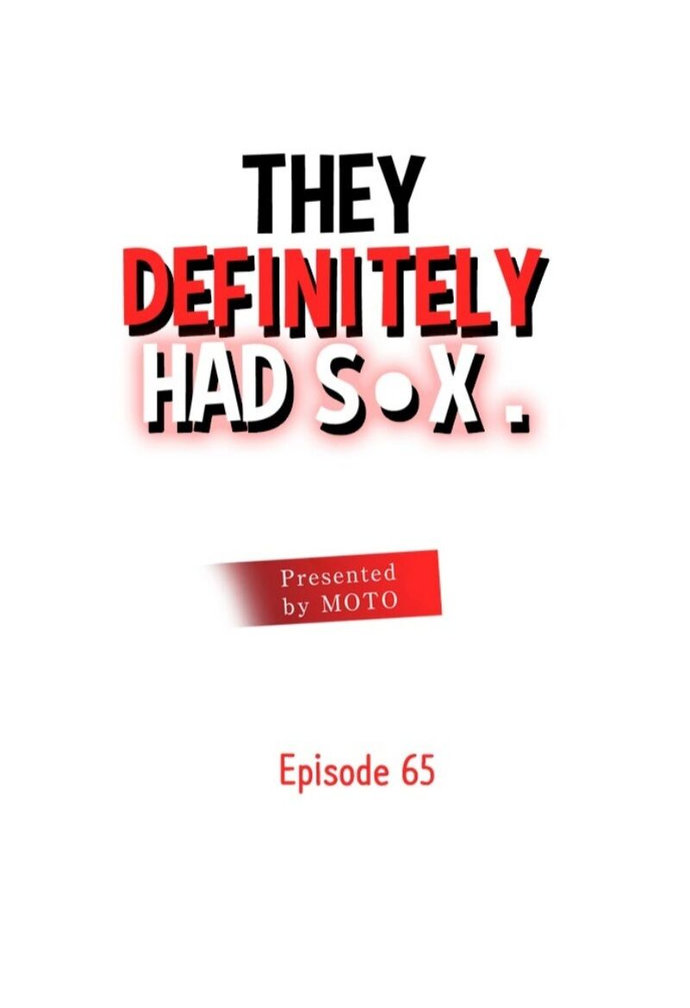 They Definitely Had Sex - Chapter 65 [photo 1] - MangaPorn
