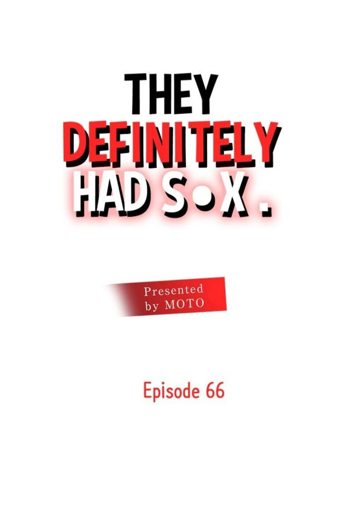 They Definitely Had Sex - Chapter 66 [photo 1] - MangaPorn