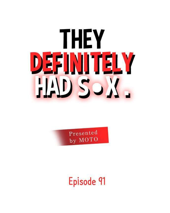 They Definitely Had Sex - Chapter 91 [photo 1] - MangaPorn