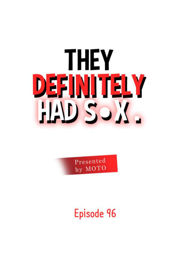 They Definitely Had Sex - Chapter 96 [photo 1] - MangaPorn